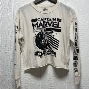 Marvel Crop Top